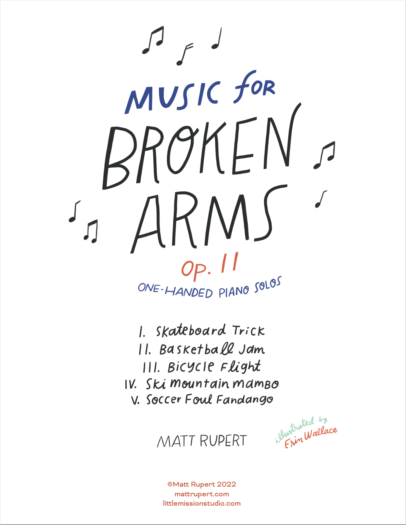 Music for Broken Arms